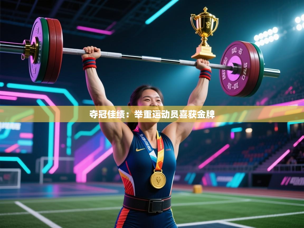 夺冠佳绩:举重运动员喜获金牌 第1张