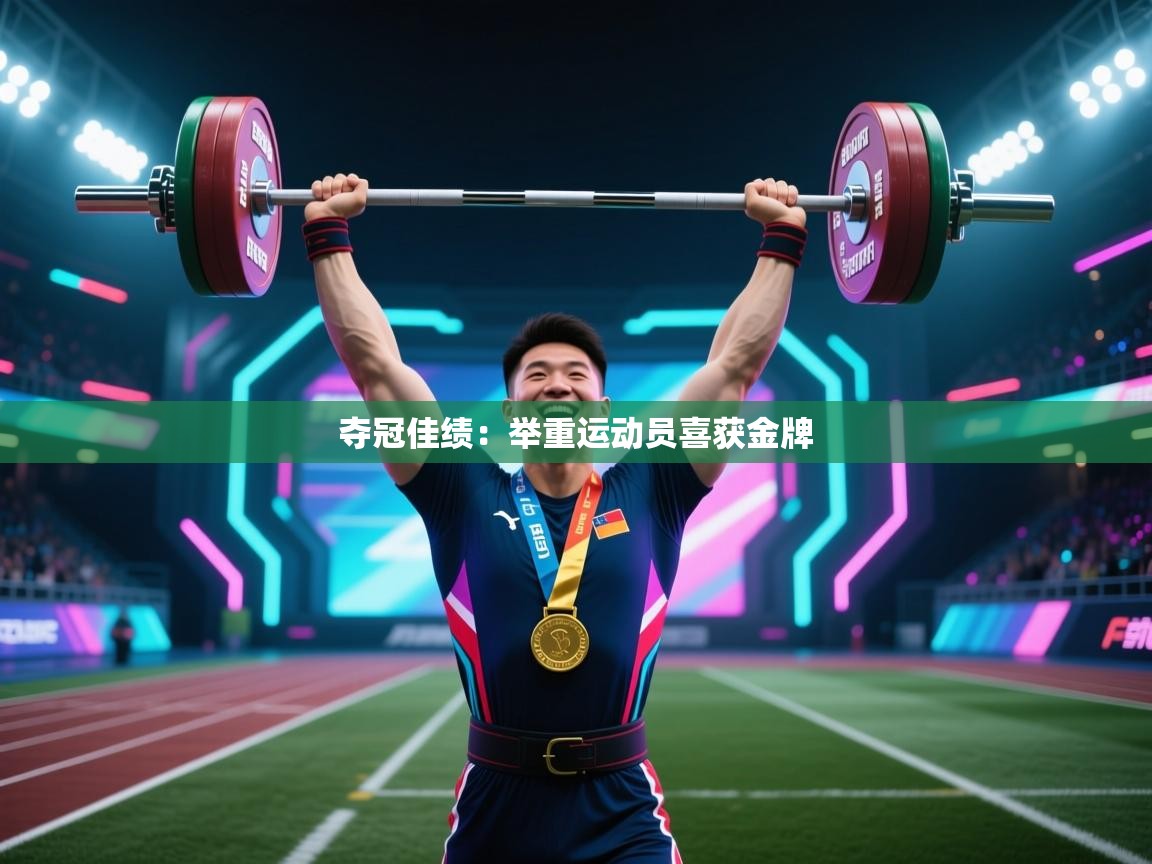 夺冠佳绩:举重运动员喜获金牌 第2张