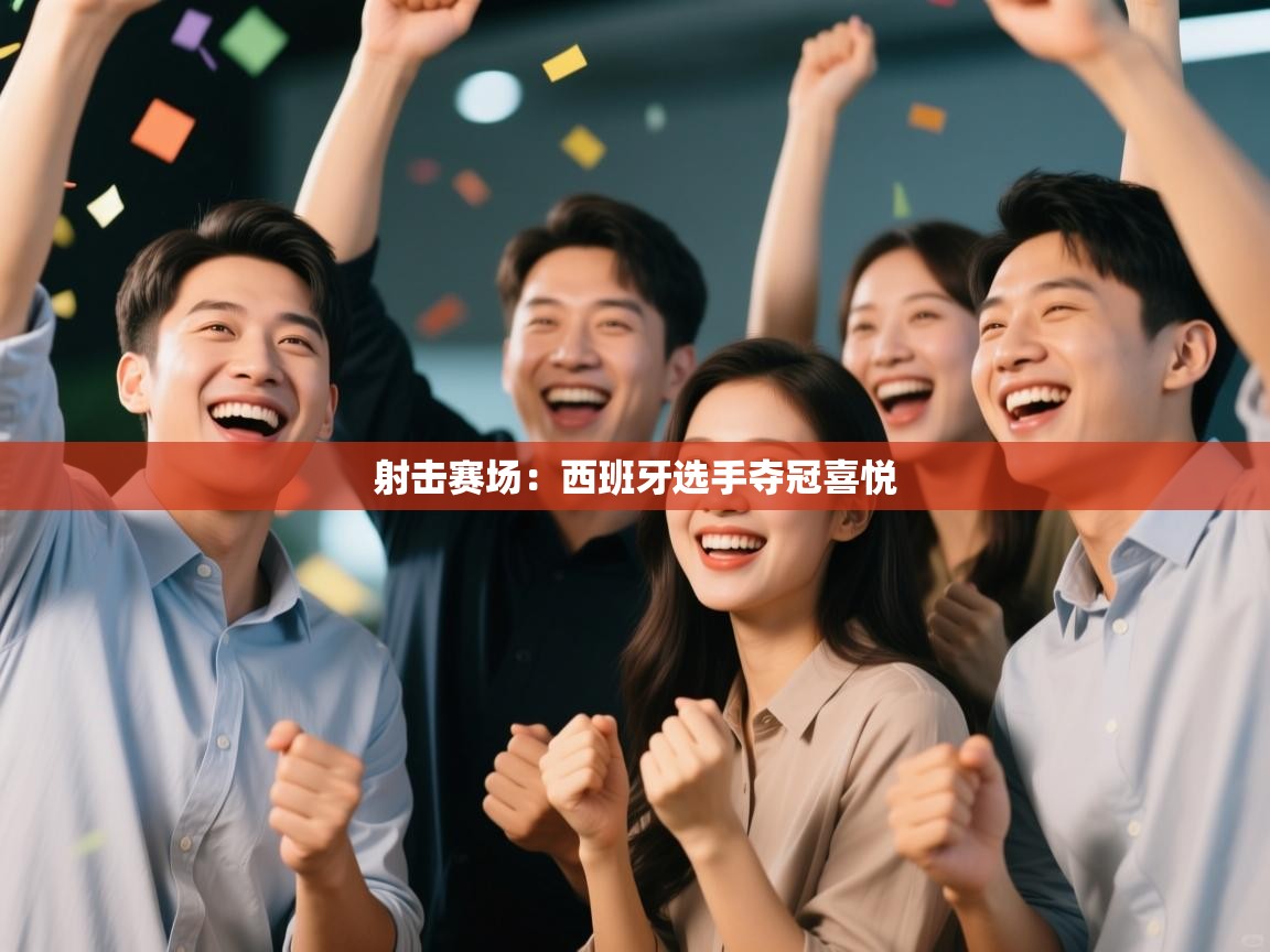 射击赛场:西班牙选手夺冠喜悦 第2张